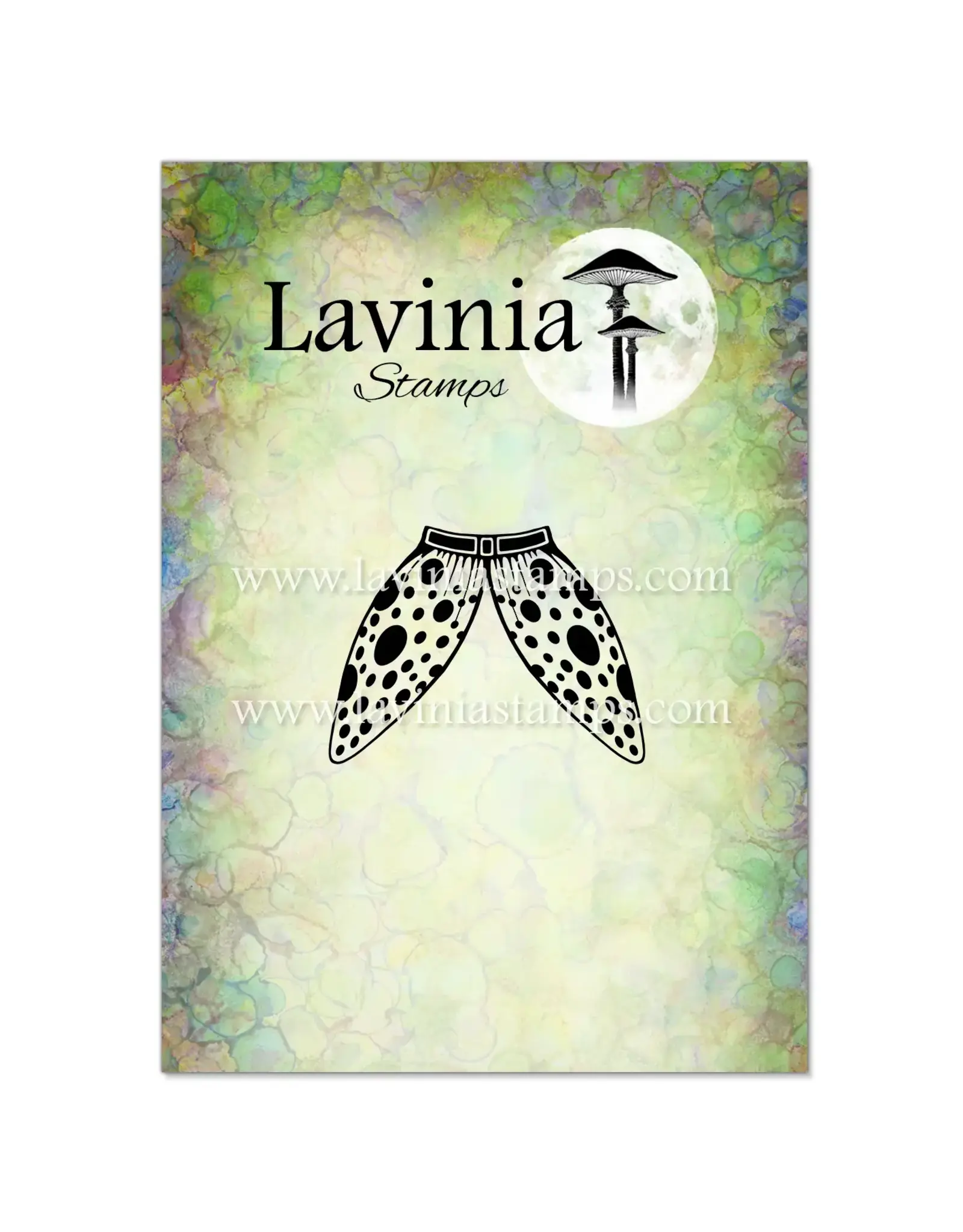 LAVINIA STAMPS LAVINIA STAMPS LADYBIRD BUSTLE CLEAR STAMP