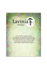 LAVINIA STAMPS LAVINIA STAMPS LOOMWEAVERS CLEAR STAMP