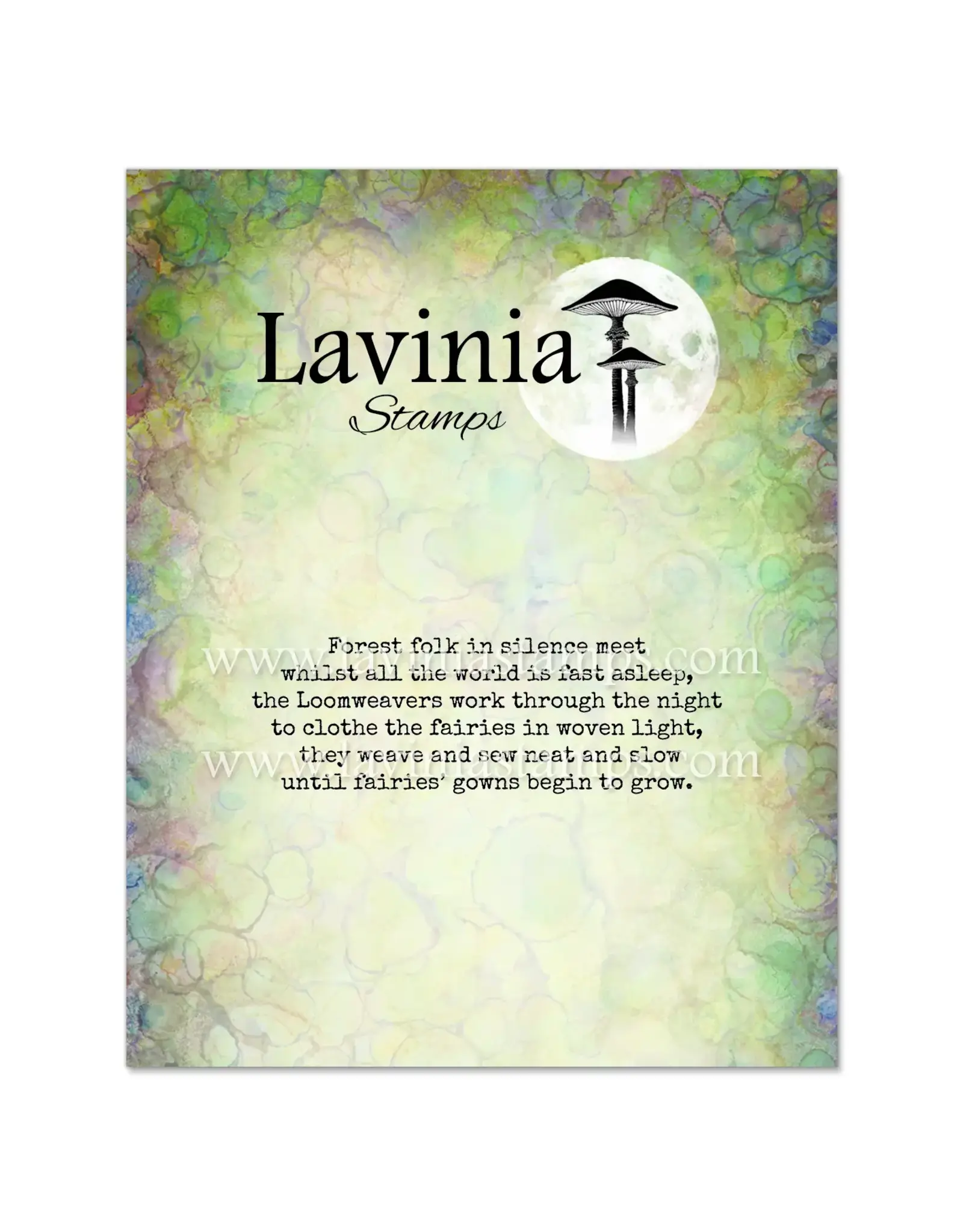LAVINIA STAMPS LAVINIA STAMPS LOOMWEAVERS CLEAR STAMP