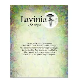 LAVINIA STAMPS LAVINIA STAMPS LOOMWEAVERS CLEAR STAMP