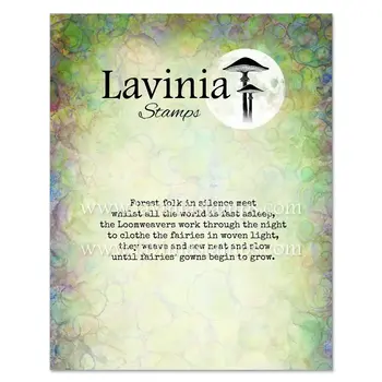 LAVINIA STAMPS LAVINIA STAMPS LOOMWEAVERS CLEAR STAMP