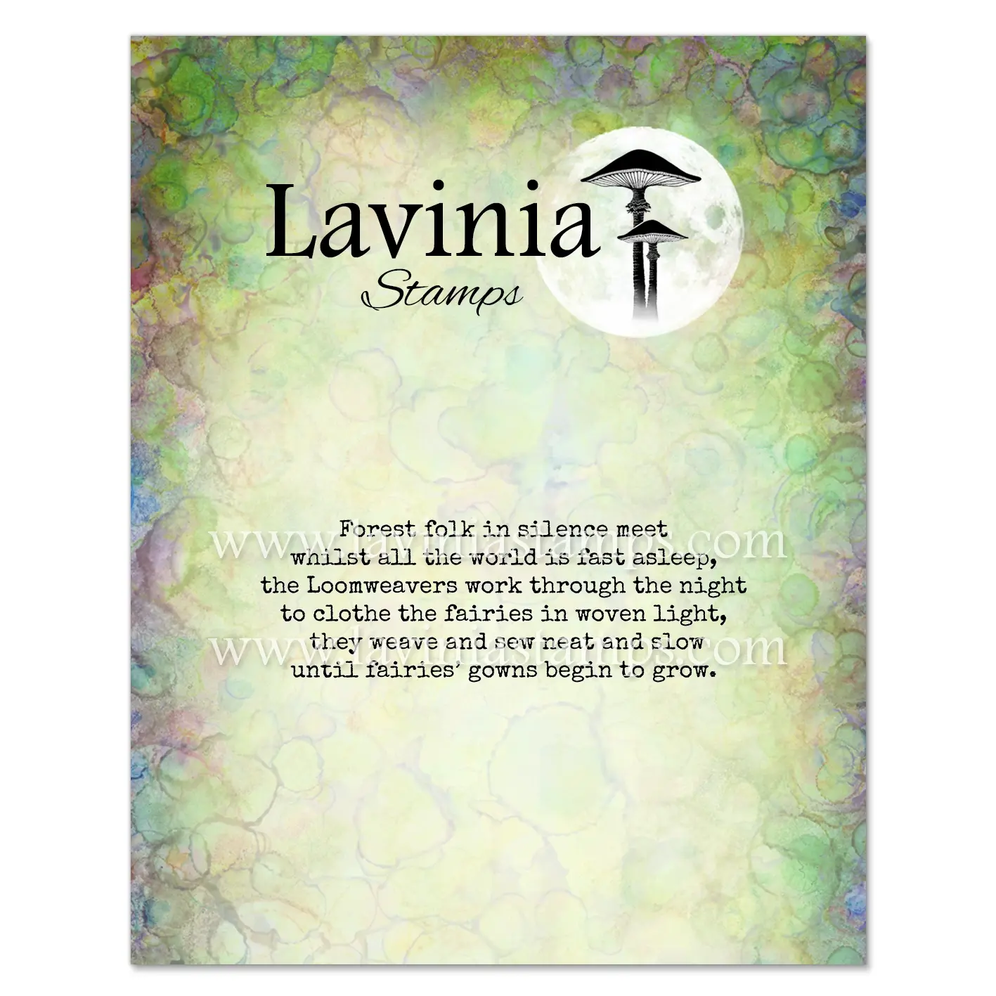 LAVINIA STAMPS LAVINIA STAMPS LOOMWEAVERS CLEAR STAMP