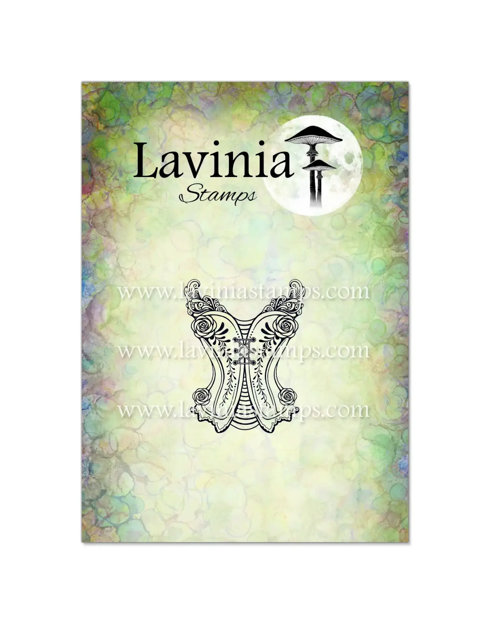 LAVINIA STAMPS LAVINIA STAMPS NILLAS BODICE CLEAR STAMP