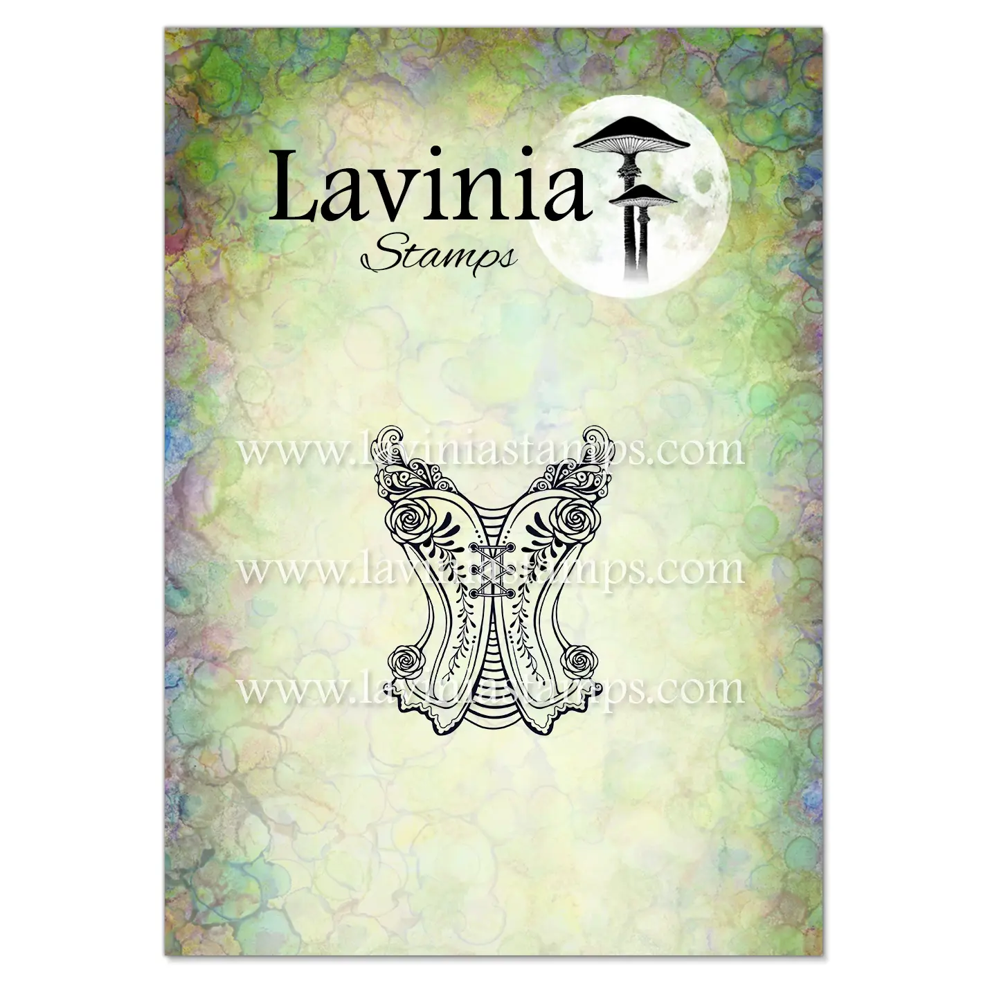 LAVINIA STAMPS LAVINIA STAMPS NILLAS BODICE CLEAR STAMP
