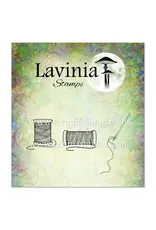 LAVINIA STAMPS LAVINIA STAMPS REELS & NEEDLE CLEAR STAMP SET
