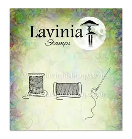 LAVINIA STAMPS LAVINIA STAMPS REELS & NEEDLE CLEAR STAMP SET