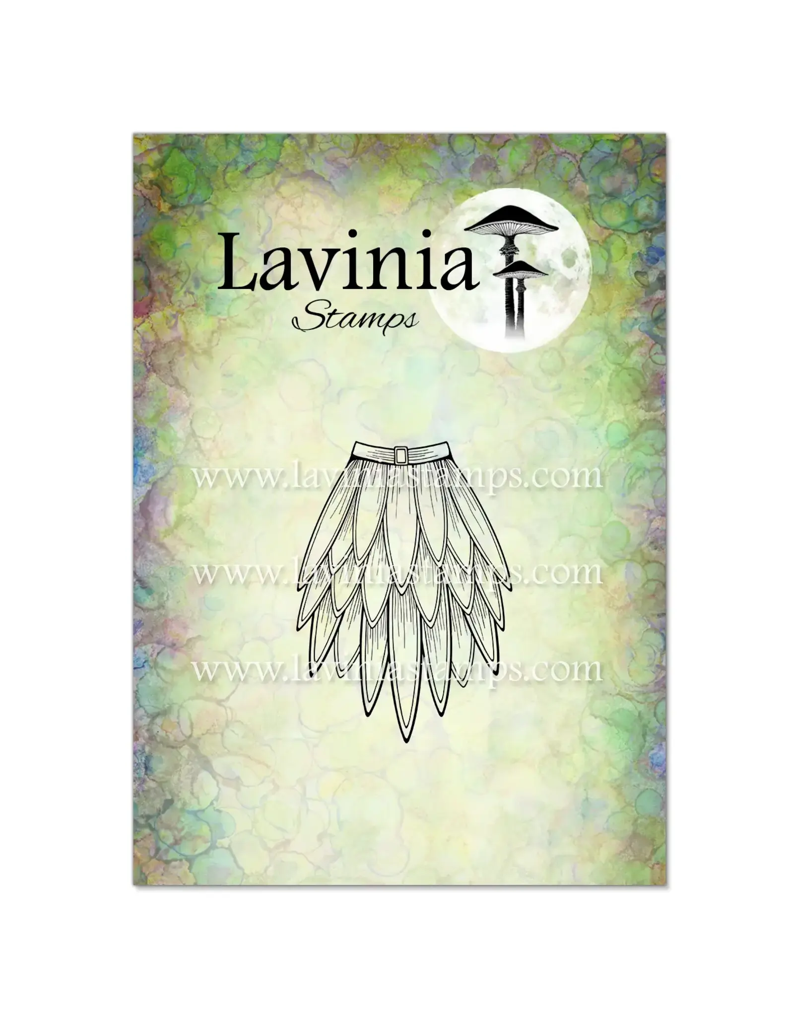 LAVINIA STAMPS LAVINIA STAMPS ROSELLES TULLE CLEAR STAMP