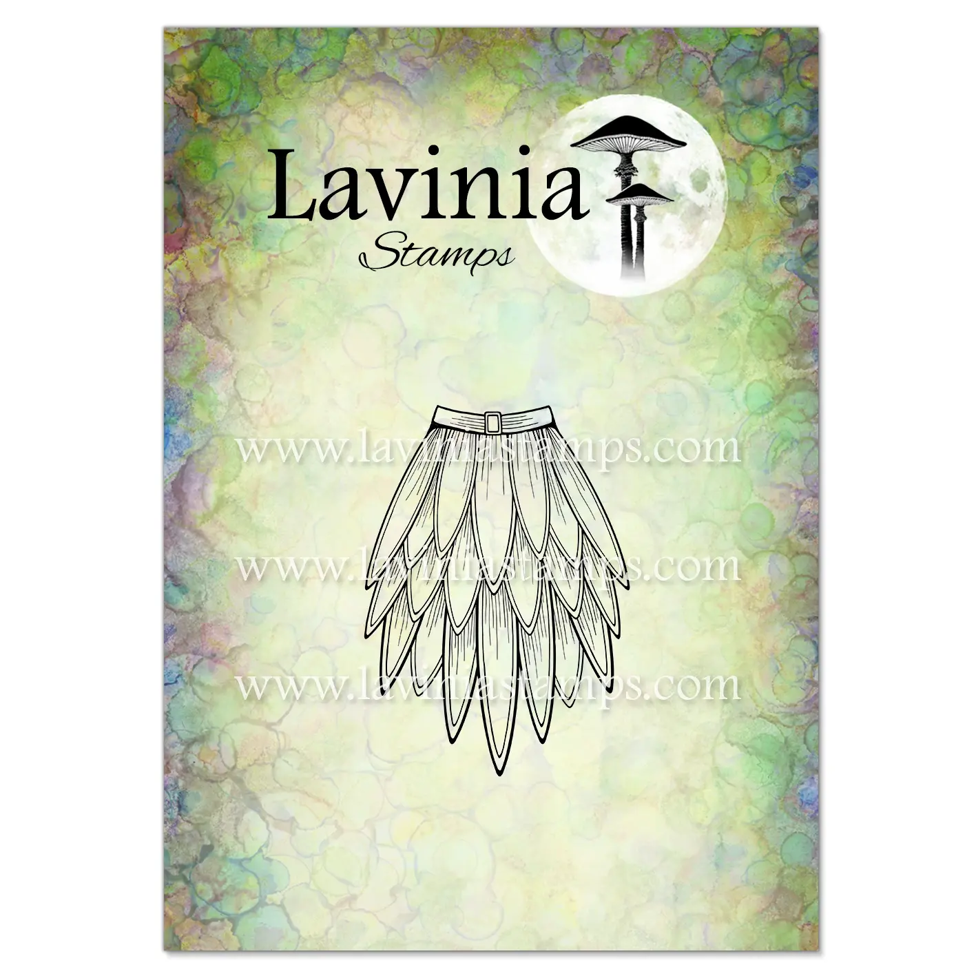 LAVINIA STAMPS LAVINIA STAMPS ROSELLES TULLE CLEAR STAMP