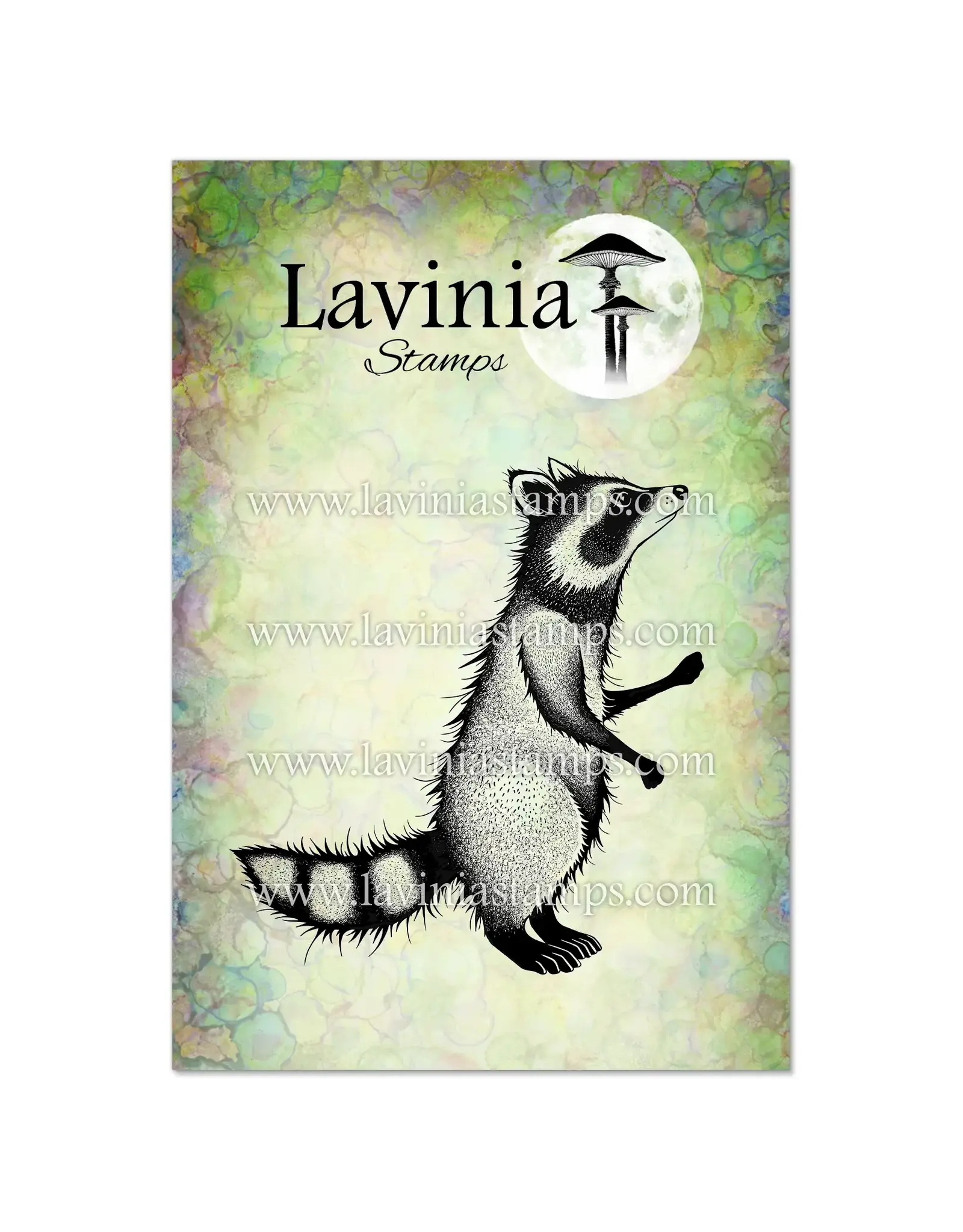 LAVINIA STAMPS LAVINIA STAMPS TUMBLE CLEAR STAMP