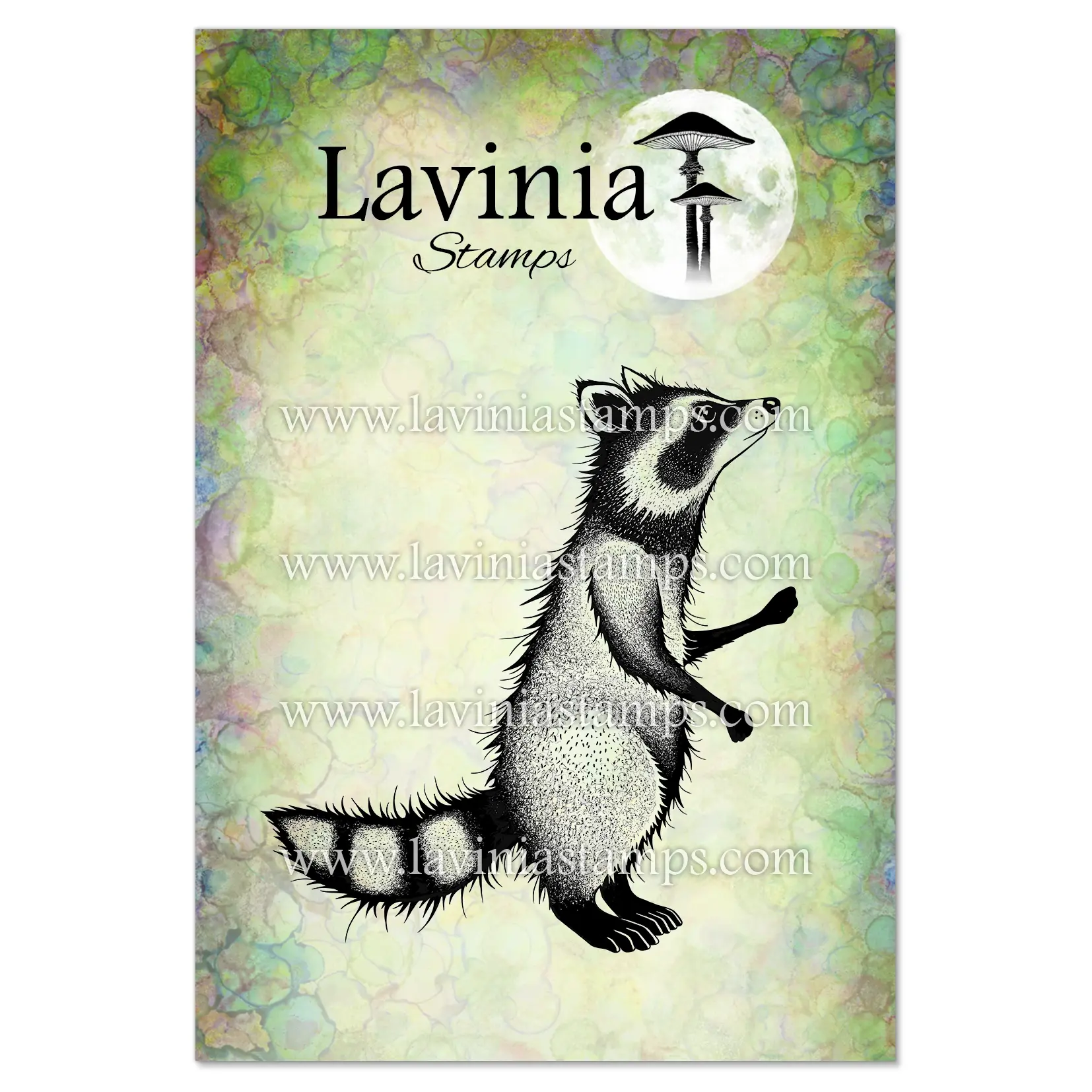 LAVINIA STAMPS LAVINIA STAMPS TUMBLE CLEAR STAMP