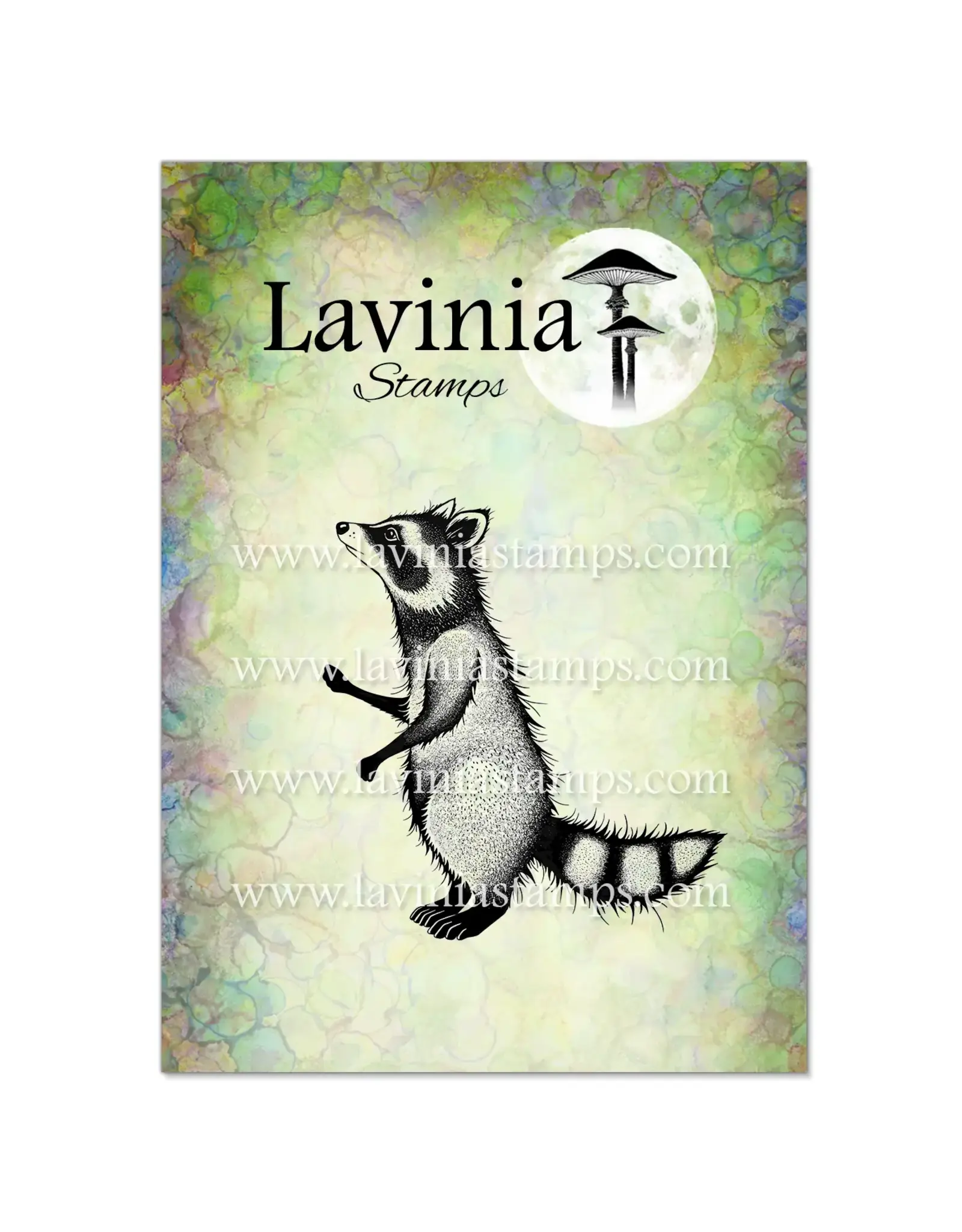 LAVINIA STAMPS LAVINIA STAMPS TUMBLE SMALL CLEAR STAMP