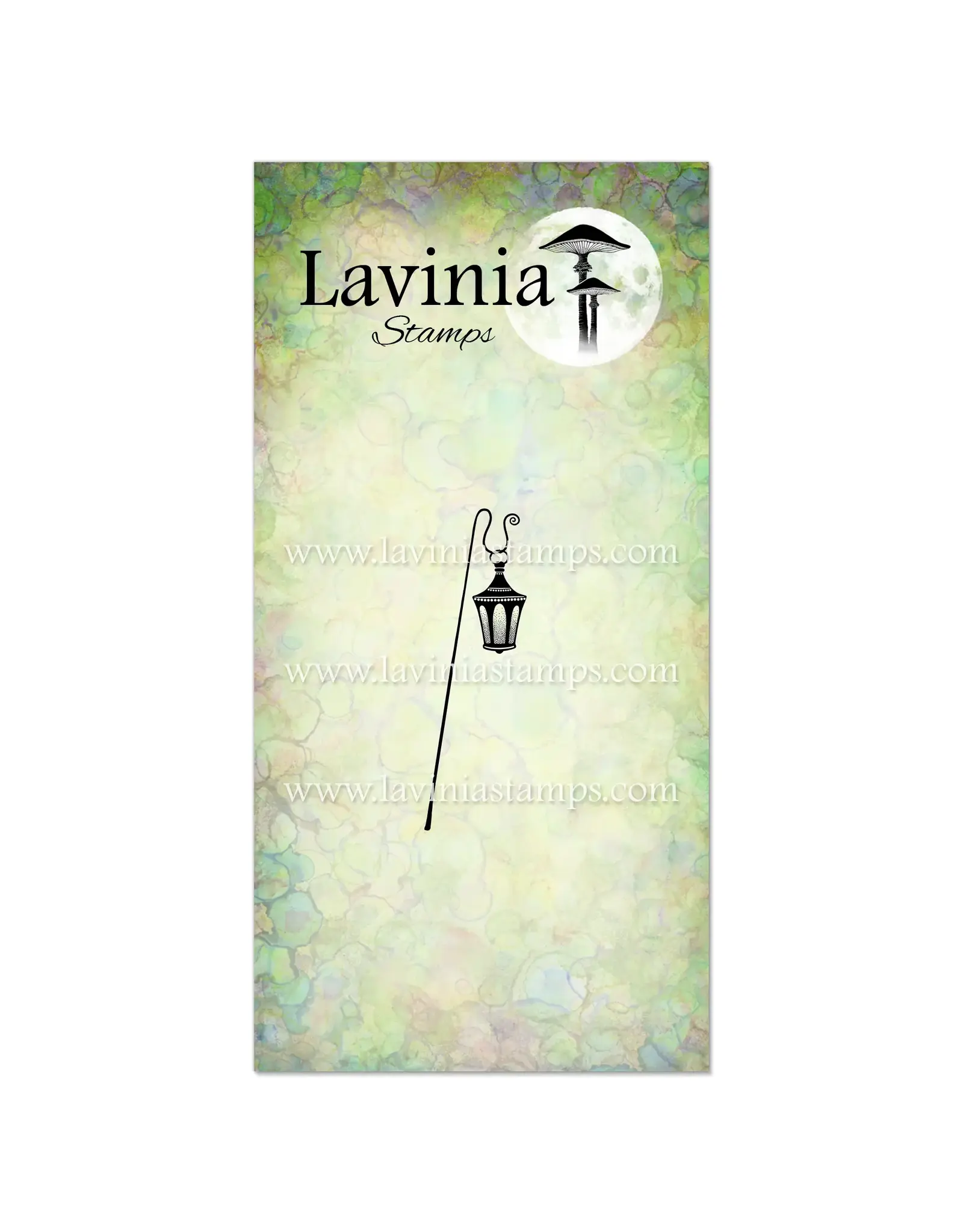 LAVINIA STAMPS LAVINIA STAMPS TUMBLES LANTERN CLEAR STAMP