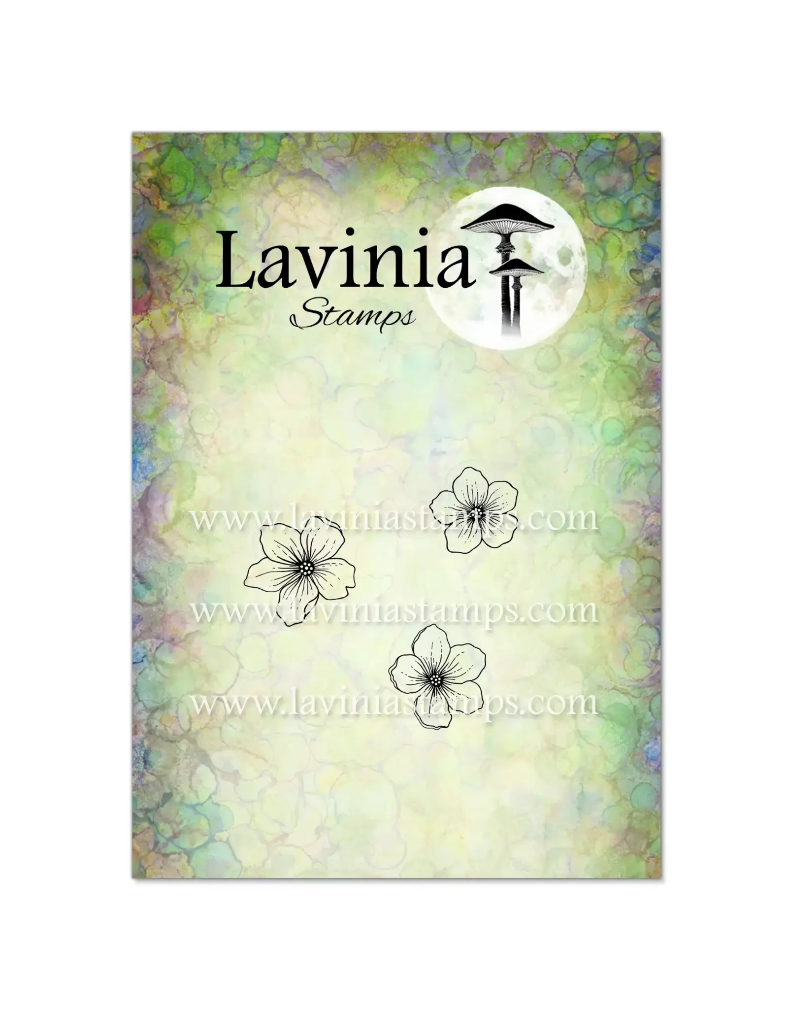LAVINIA STAMPS LAVINIA STAMPS WISPENS CLEAR STAMP SET