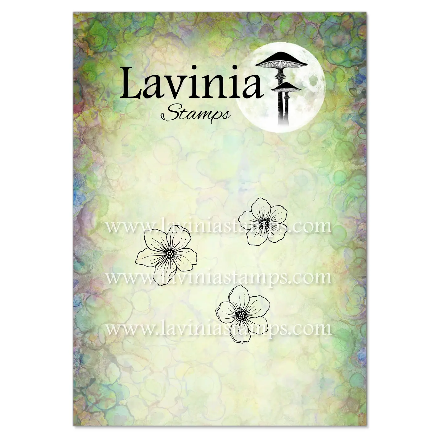 LAVINIA STAMPS LAVINIA STAMPS WISPENS CLEAR STAMP SET
