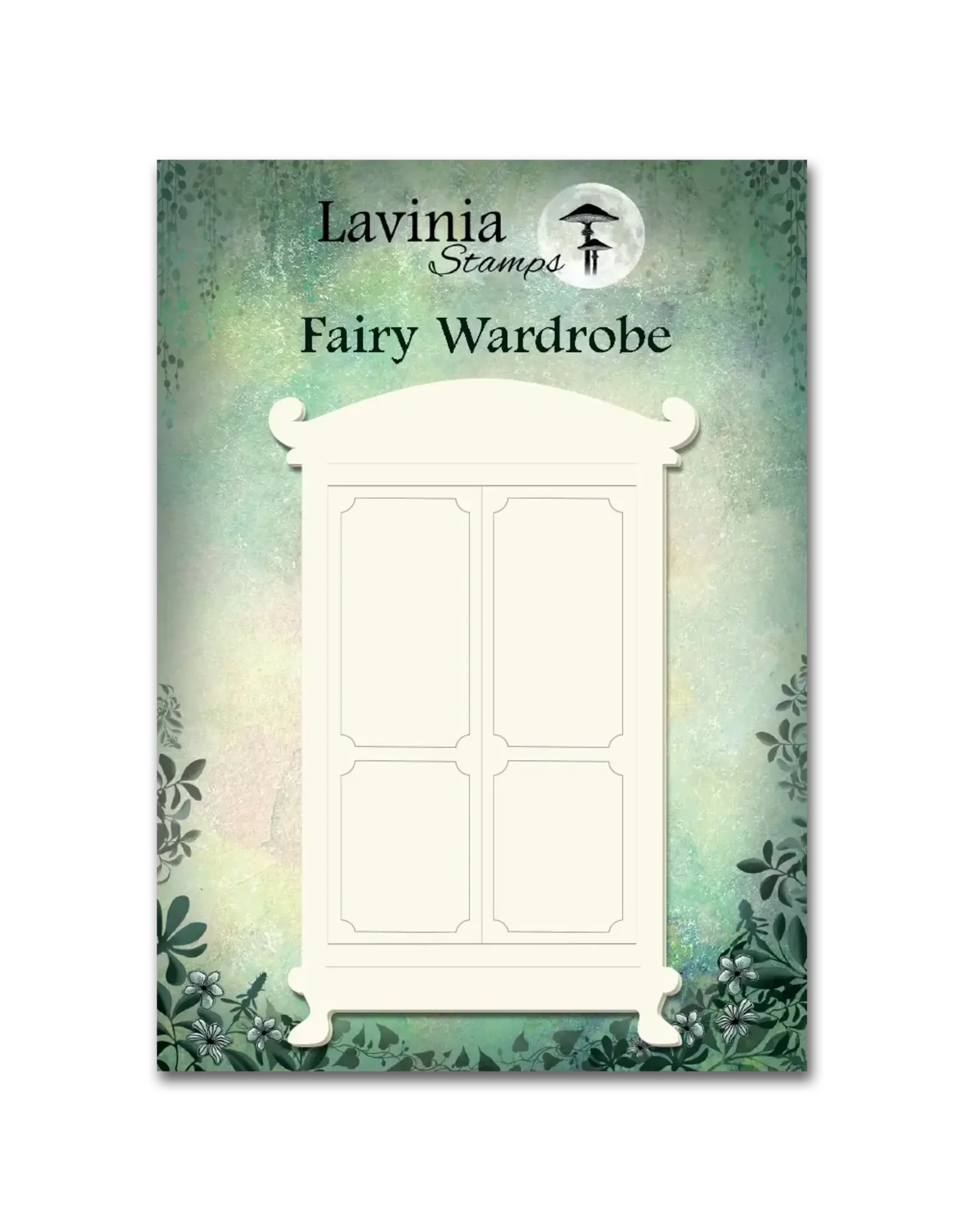 LAVINIA STAMPS LAVINIA FAIRY WARDROBE CARD TOPPERS