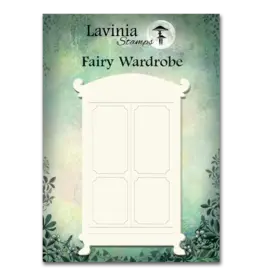 LAVINIA STAMPS LAVINIA FAIRY WARDROBE CARD TOPPERS