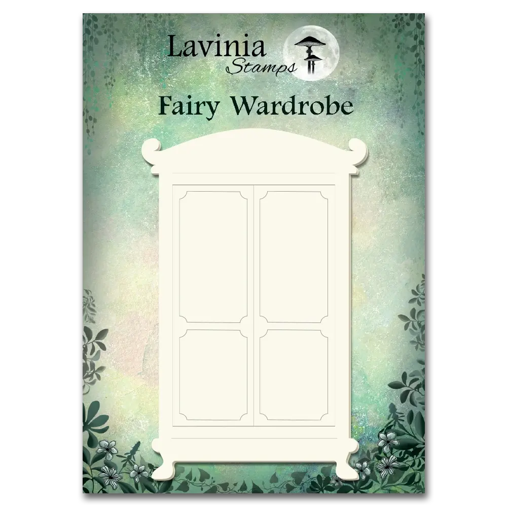 LAVINIA STAMPS LAVINIA FAIRY WARDROBE CARD TOPPERS