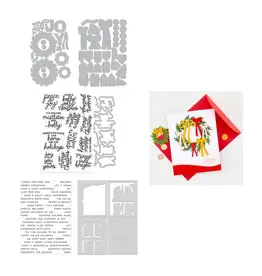 HERO ARTS HERO ARTS HOME FOR THE HOLIDAYS I WANT IT ALL BUNDLE