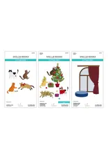 SPELLBINDERS SPELLBINDERS YANA SMAKULA CHRISTMAS CATS DIE BUNDLE