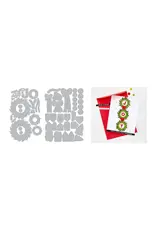 HERO ARTS HERO ARTS WINTER WREATH BUNDLE