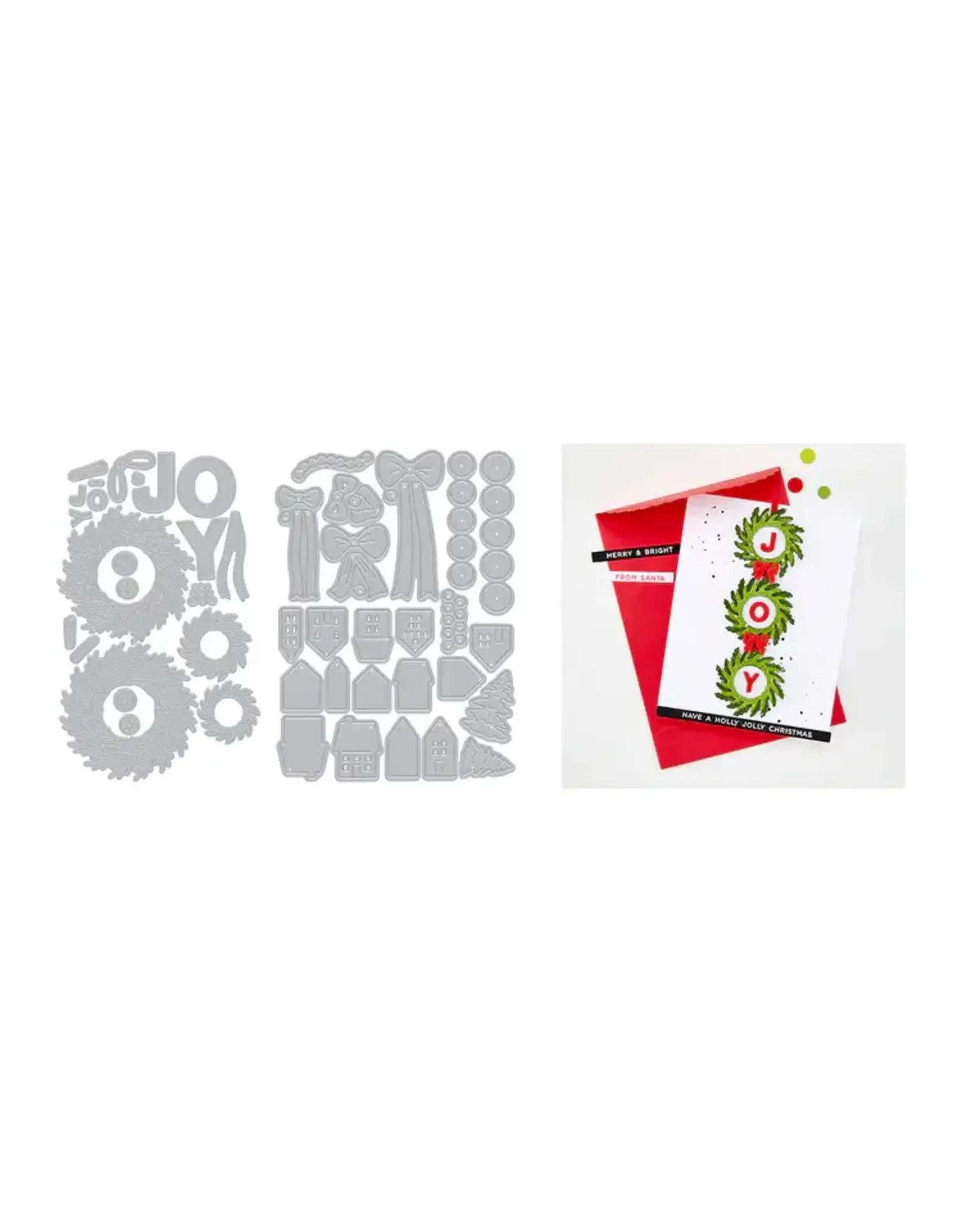 HERO ARTS HERO ARTS WINTER WREATH BUNDLE