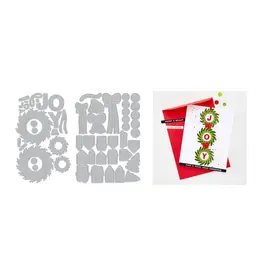 HERO ARTS HERO ARTS WINTER WREATH BUNDLE