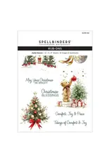 SPELLBINDERS SPELLBINDERS JOYFUL SEASON RUB-ON TRANSFERS