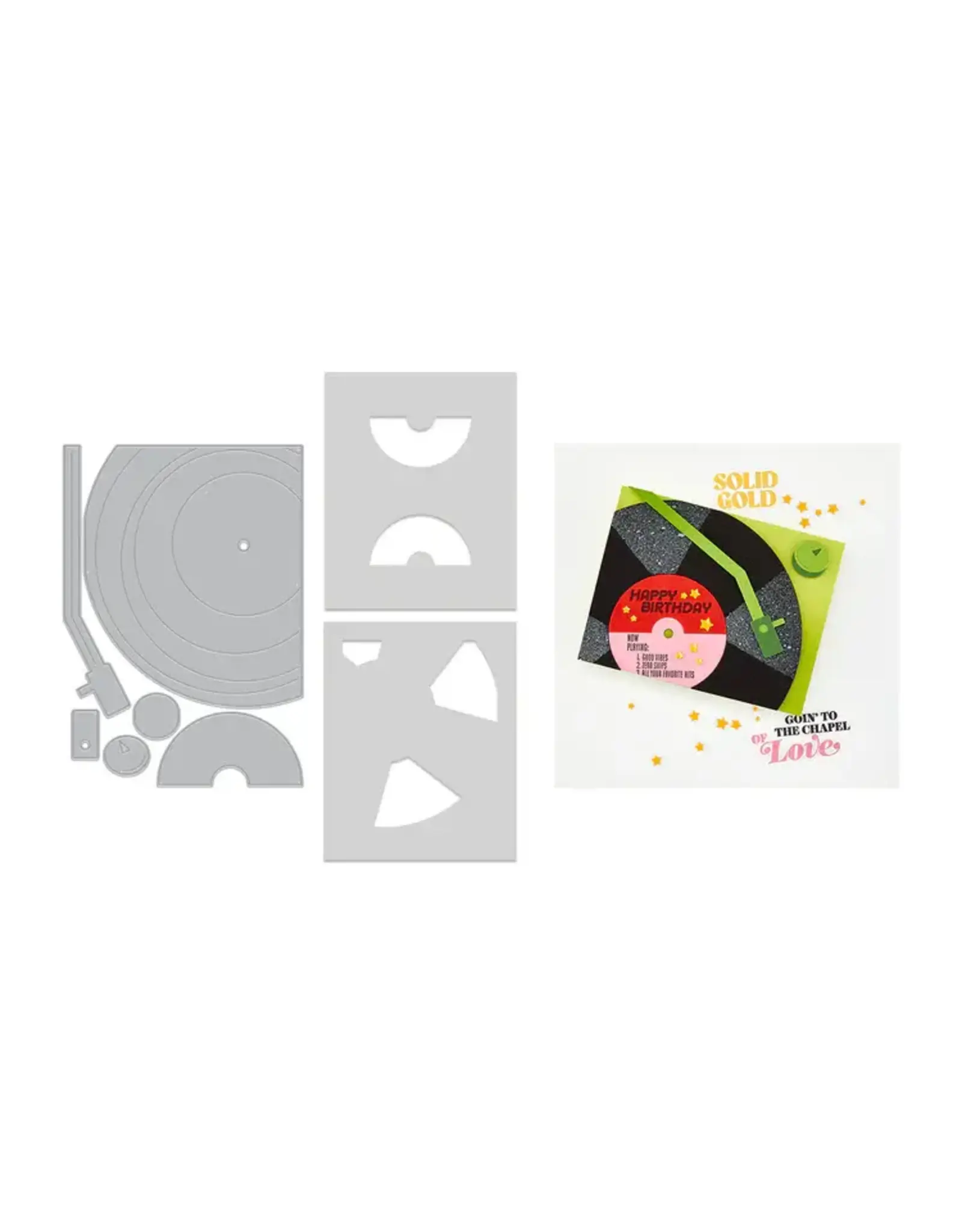 HERO ARTS HERO ARTS DROP THE NEEDLE BUNDLE