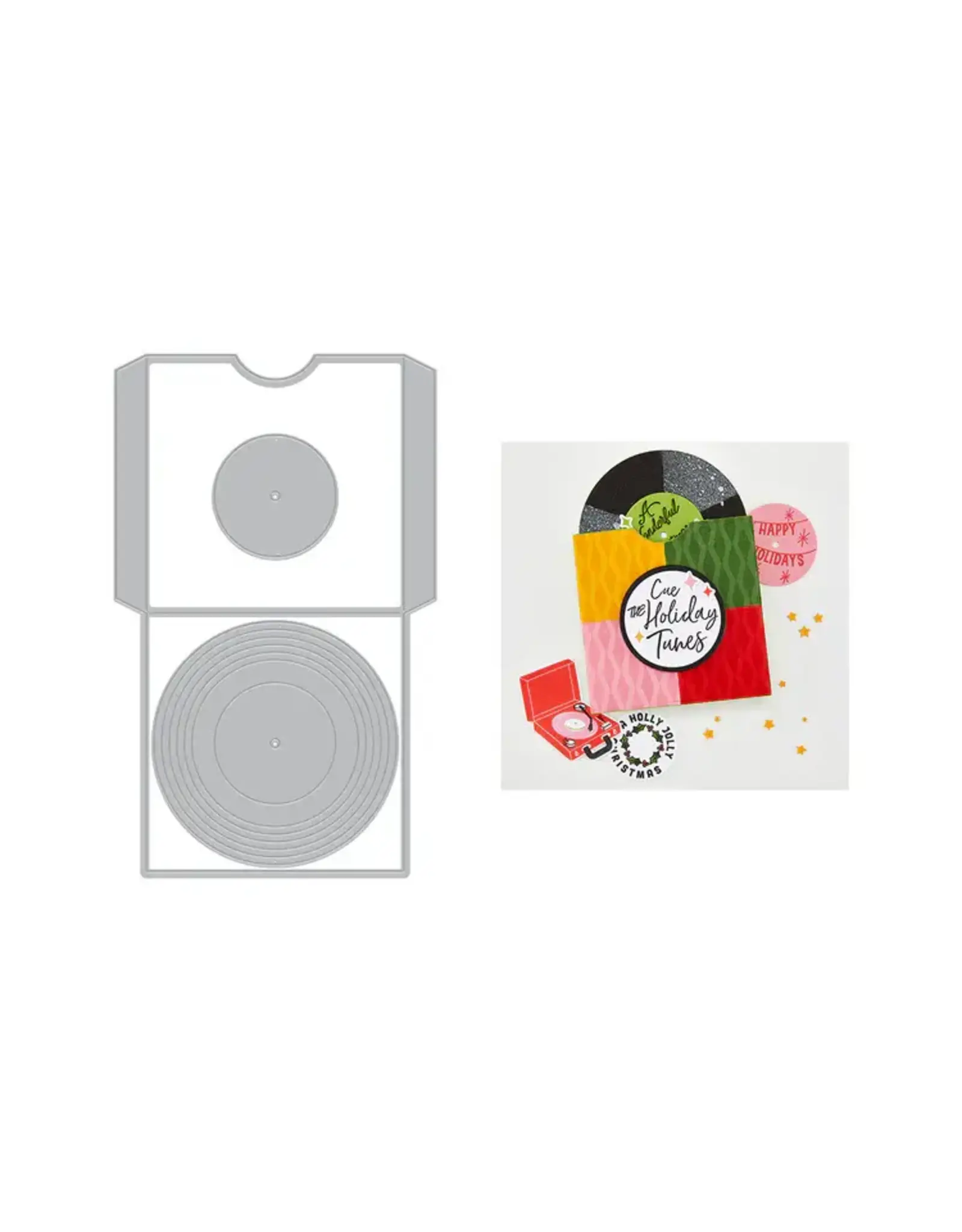 HERO ARTS HERO ARTS RECORD COLLECTION DIE SET