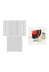 HERO ARTS HERO ARTS TWINKLE TOES LAYERING STENCIL SET