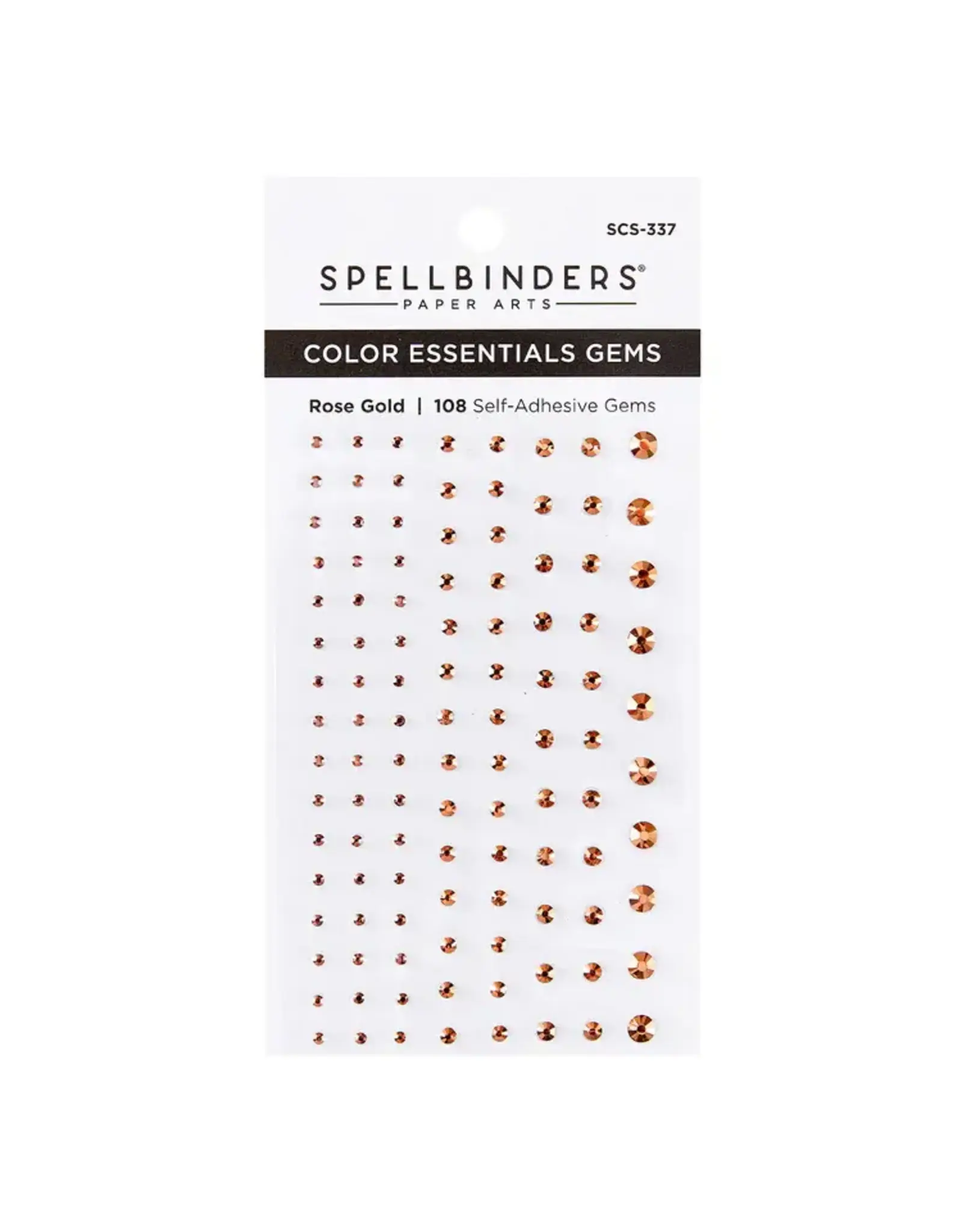 SPELLBINDERS SPELLBINDERS ROSE GOLD COLOR ESSENTIALS GEMS
