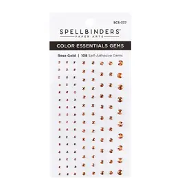 SPELLBINDERS SPELLBINDERS ROSE GOLD COLOR ESSENTIALS GEMS