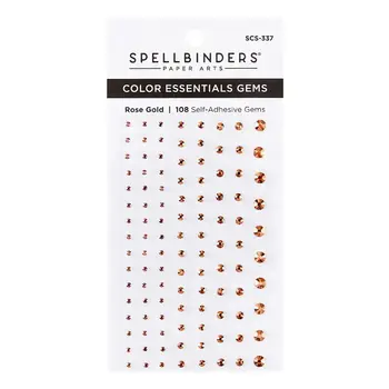 SPELLBINDERS SPELLBINDERS ROSE GOLD COLOR ESSENTIALS GEMS