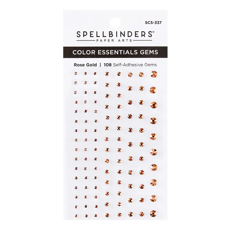 SPELLBINDERS SPELLBINDERS ROSE GOLD COLOR ESSENTIALS GEMS