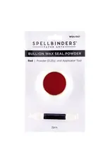 SPELLBINDERS SPELLBINDERS RED BULLION WAX SEAL POWDER