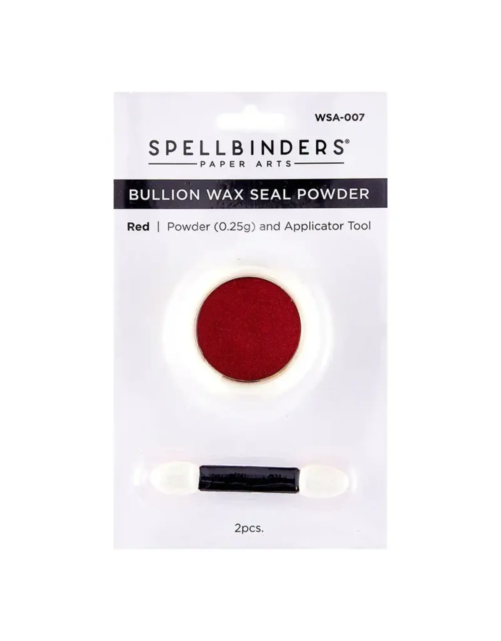 SPELLBINDERS SPELLBINDERS RED BULLION WAX SEAL POWDER