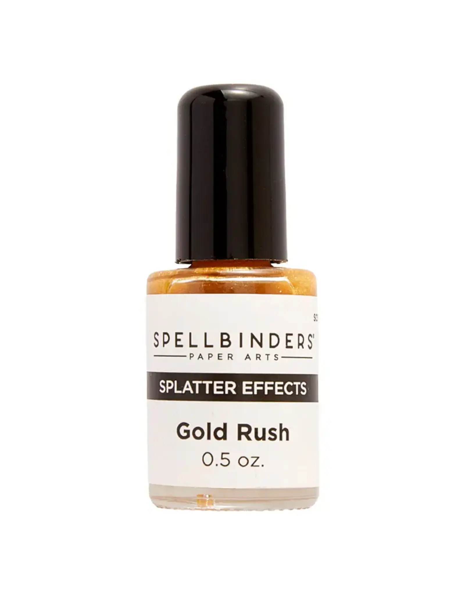 SPELLBINDERS SPELLBINDERS GOLD RUSH SPLATTER EFFECTS