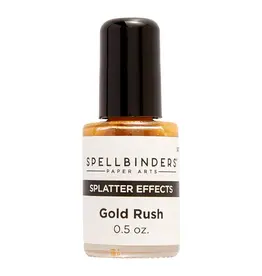 SPELLBINDERS SPELLBINDERS GOLD RUSH SPLATTER EFFECTS