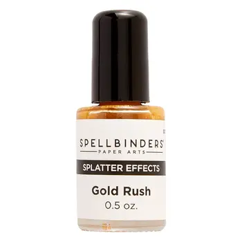 SPELLBINDERS SPELLBINDERS GOLD RUSH SPLATTER EFFECTS