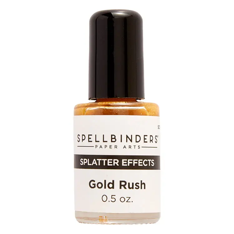 SPELLBINDERS SPELLBINDERS GOLD RUSH SPLATTER EFFECTS