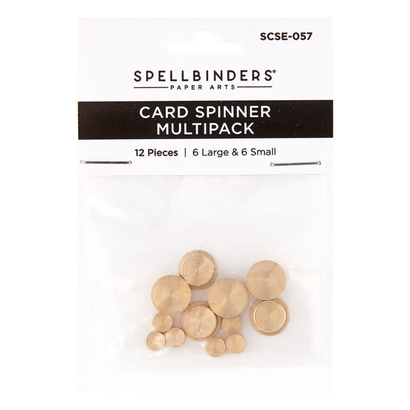 SPELLBINDERS SPELLBINDERS CARD SPINNER MULTIPACK