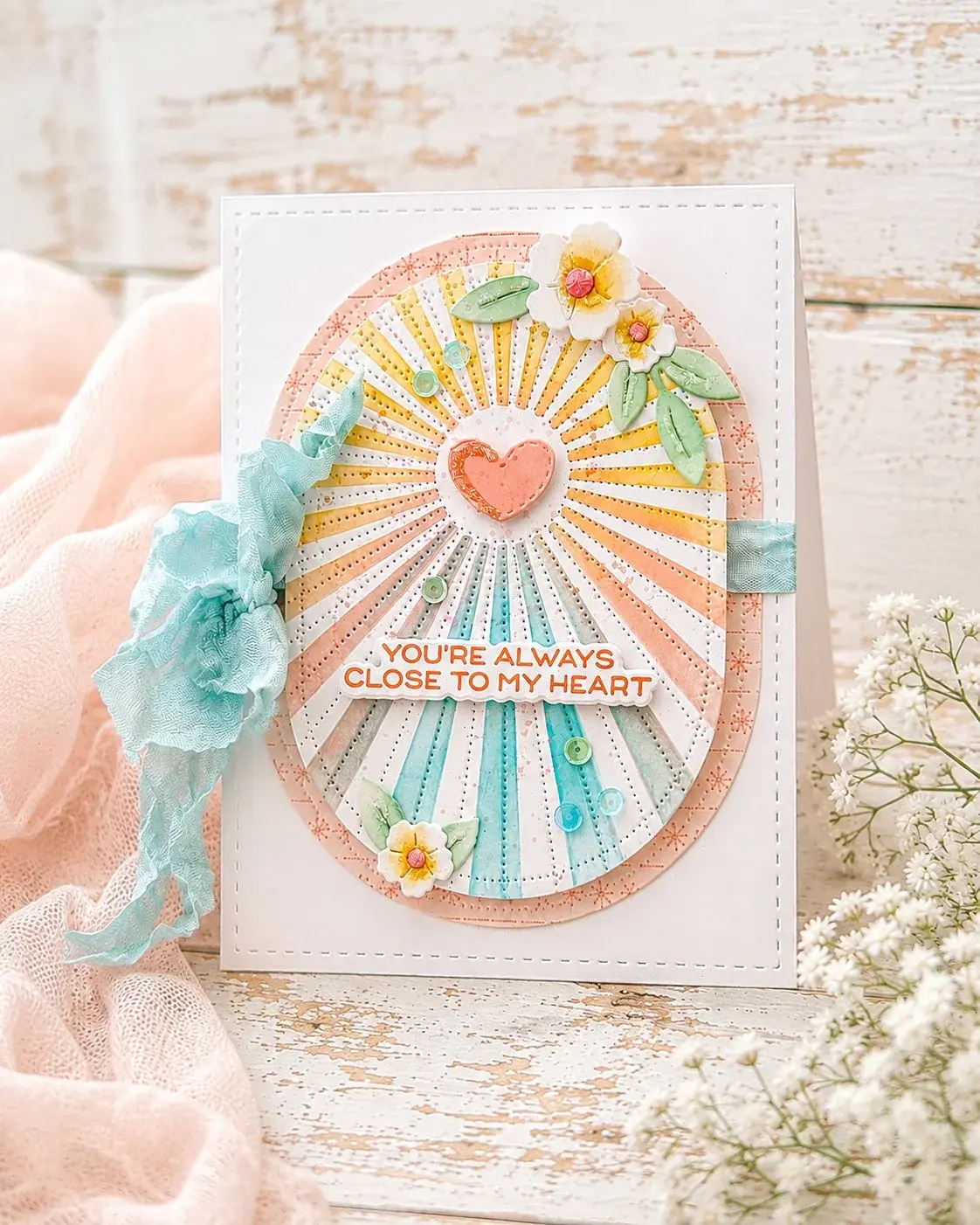WAFFLE FLOWER WAFFLE FLOWER SUNBURST STENCIL