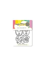 WAFFLE FLOWER WAFFLE FLOWER BABY ANNOUNCEMENT DIE SET