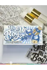 WAFFLE FLOWER WAFFLE FLOWER BABY ANNOUNCEMENT DIE SET
