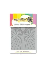 WAFFLE FLOWER WAFFLE FLOWER PIERCING SUNBURST TEXTURE A7 DIE