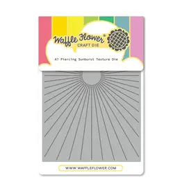 WAFFLE FLOWER WAFFLE FLOWER PIERCING SUNBURST TEXTURE A7 DIE