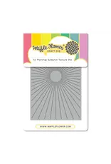 WAFFLE FLOWER WAFFLE FLOWER PIERCING SUNBURST TEXTURE A2 DIE