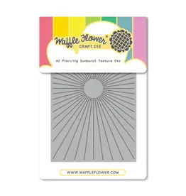 WAFFLE FLOWER WAFFLE FLOWER PIERCING SUNBURST TEXTURE A2 DIE