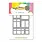 WAFFLE FLOWER WAFFLE FLOWER POSTAGE COLLAGE WINDOWS DIE