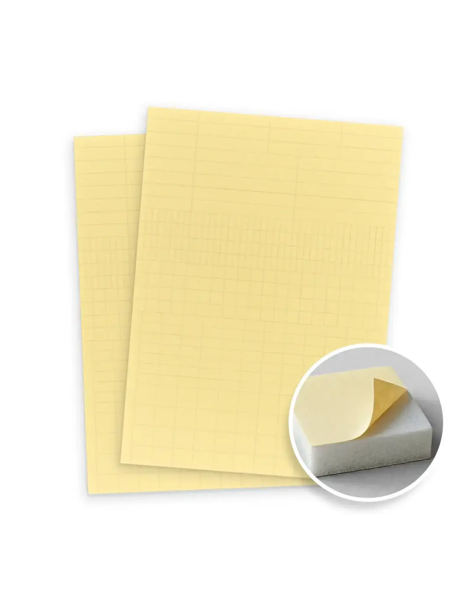 ALTENEW ALTENEW FOAM ADHESIVE SQUARES 1/8"